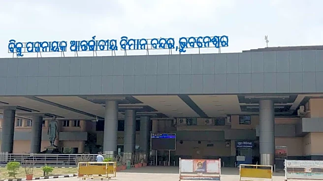 Video: Flight canceled, woman damages ₹49,000 equipment at Bhubaneswar airport