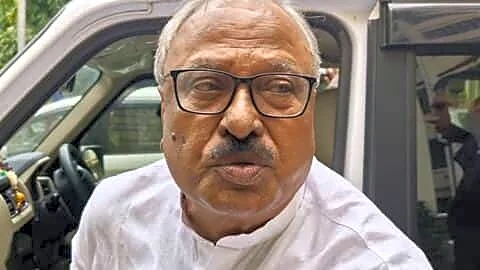 Former TMC MLA Nirmal Ghosh arrested in Odisha extortion case