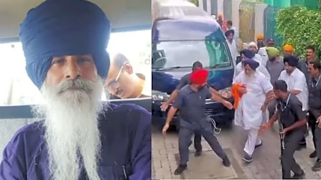 'Received divine order from Waheguru': What Sukhbir Badal's attacker said