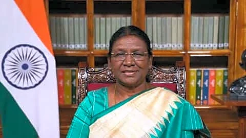 Droupadi Murmu's Independence Day opens with 'Vande Mataram' after law