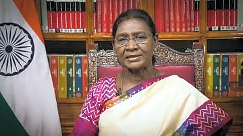 President Droupadi Murmu urges fairer safer exams after student protests