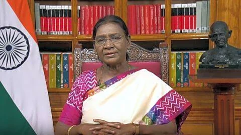 President Droupadi Murmu praises Operation Sindoor ahead of 79th I-Day