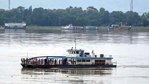 NEDFi report at IIT Guwahati finds Brahmaputra polluted by microplastics