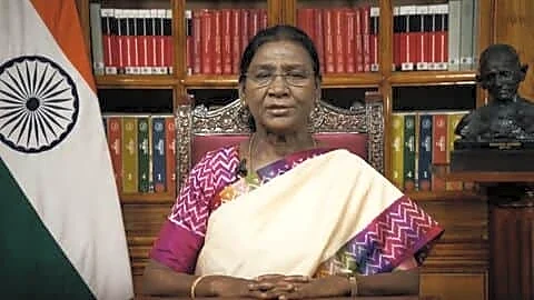 President Droupadi Murmu urges equal opportunity in Independence Day address