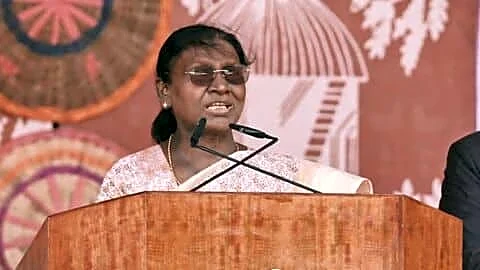 President Murmu outlines Viksit Bharat 2047 priorities before Independence Day