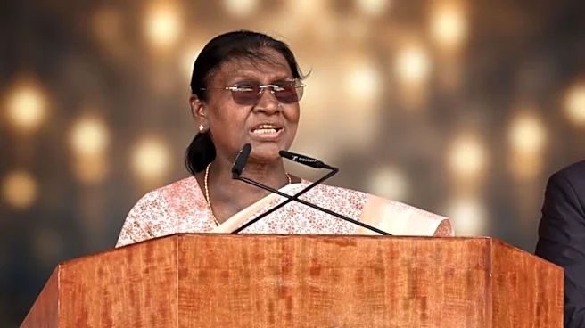 Focus on youth, entrepreneurship in President Murmu's I-Day eve address