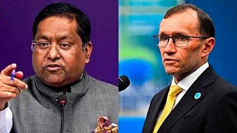 India rejects Norway foreign minister's Kashmir remarks during Pakistan visit