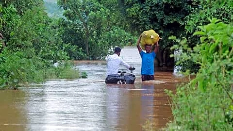 Heavy rainfall floods 6 Odisha districts, over 41,000 displaced