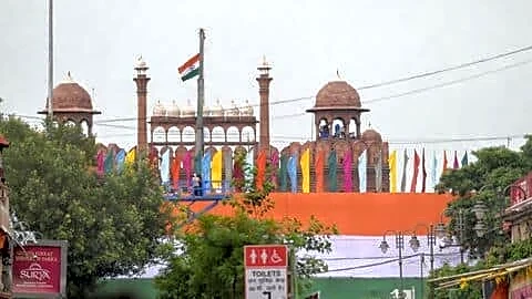 Delhi Police verify over 20,000 Red Fort buildings ahead I-Day