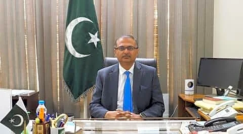 Warraich urges Kashmir settlement in New Delhi citing U.N. resolutions