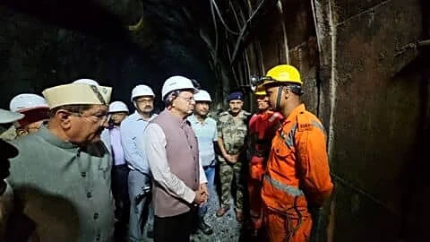 THDC under-construction tunnel floods in Uttarakhand, 7 dead, 19 rescued