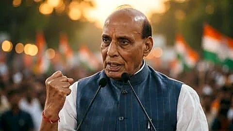 India's defense production rose to 1.78L cr says Rajnath Singh