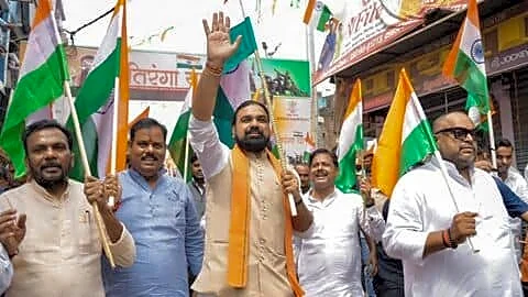 Har Ghar Tiranga Yatra draws thousands in Bihar and Jharkhand