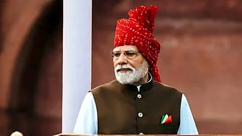 Prime Minister Narendra Modi links solar growth to energy independence