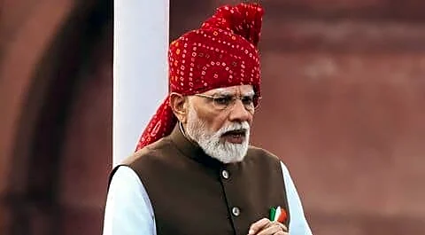 PM Narendra Modi unveils Saptdhara plan to make India developed
