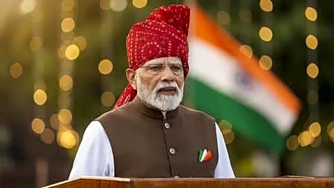 Prime Minister Narendra Modi unveils 2047 energy and manufacturing plan