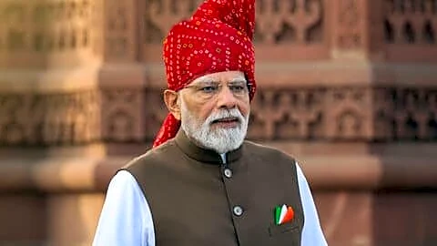 Narendra Modi outlines vision for India as global manufacturing powerhouse