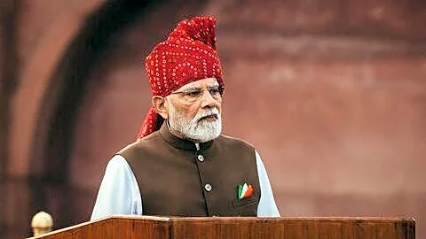 PM Modi marks India's 79th Independence Day at Red Fort