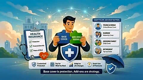 Government report: over 40cr 'missing middle' lack health insurance