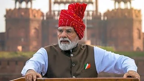PM Narendra Modi announces AI training for 10 million youth