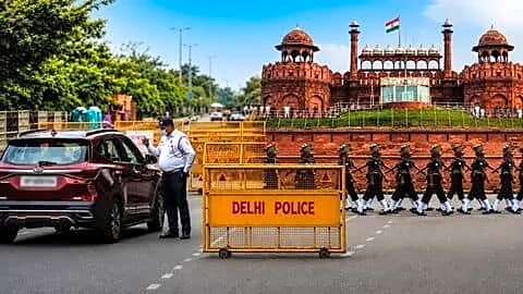 Delhi limits traffic near Red Fort for Independence Day