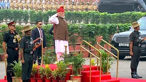 PM Modi in Independence Day speech reaffirms 2036 Olympics goal