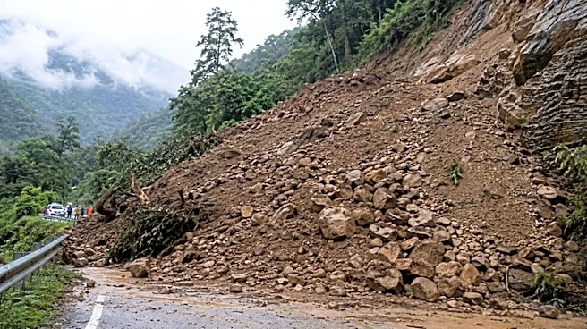 Arunachal landslide, flash floods kill 4; 5 Army personnel missing