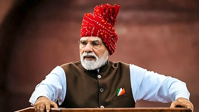 PM announces civil defense network for India during I-Day speech