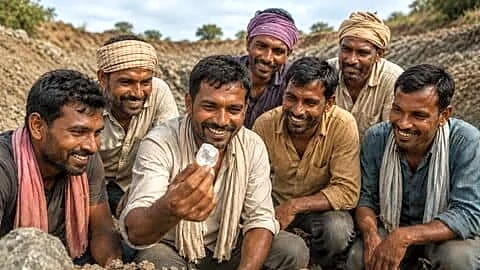 Panna workers find 17.96-carat diamond in old mine worth ₹50L