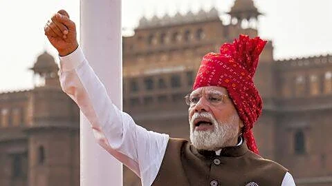PM Modi sets 6cr rural lakhpati didis target with ₹1L