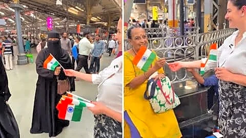 Avishag Hefer, Israel deputy consul general, joins #HarGharTiranga at CSMT