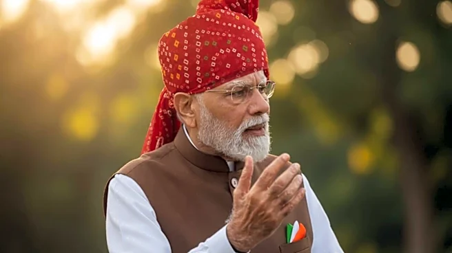 'Mere pyare deshwasiyon' dominates PM Modi's I-Day speech