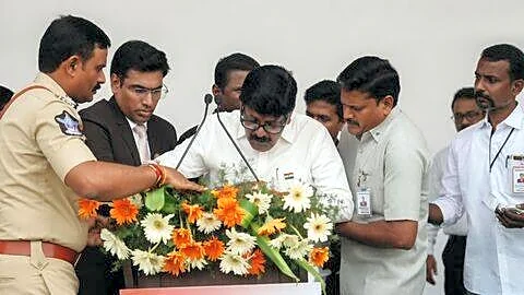 Endowments Minister Anam Ramanarayana Reddy faints at Tirupati I-Day, stable