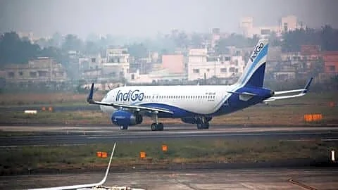 Mumbai to Delhi IndiGo flight delayed after passenger bomb scare