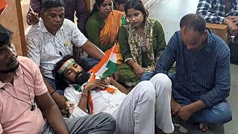 Devendra Nath Mahto in serious condition after 15-day hunger strike
