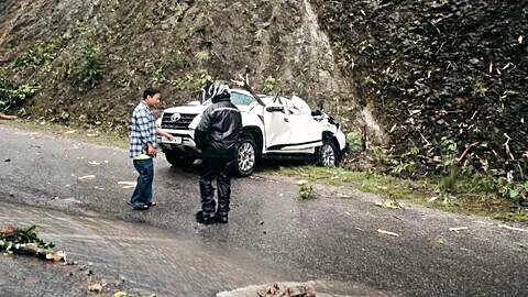 PMGSY road landslide in Upper Subansiri kills 3, 1 missing