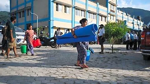 Nepali students in Delhi anxious after Nepal flash floods