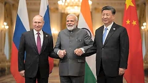 India China intensify diplomacy ahead of SCO and BRICS summits