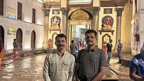 Hyderabad pilgrims including Mallinath Kolkundi and Sangamesh escape Nepal-Tibet floods
