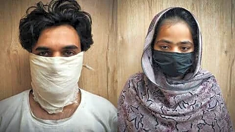 Delhi NCR couple arrested for allegedly spying for Pakistan's ISI