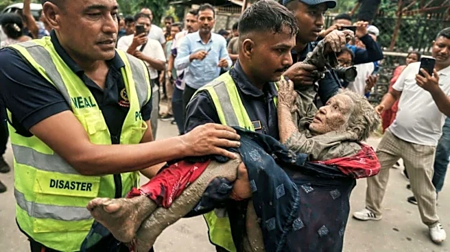 India offers to send NDRF teams to Nepal for rescue