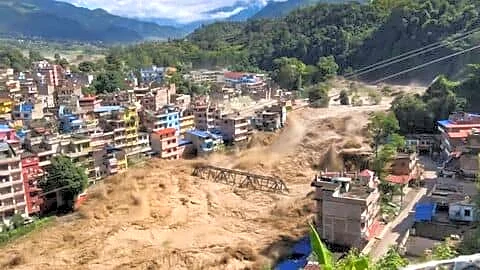 Bihar on edge as rivers hit danger after Nepal floods
