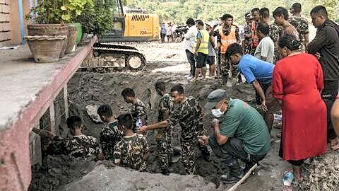 Nepal glacial collapse floods kill 669, over 2,400 missing