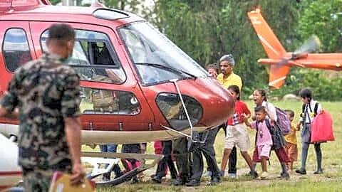 Nepal floods kill 669, 287 Indian nationals, 128 PIOs missing