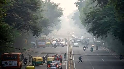 Delhi ends August with record rain, warmer nights, poorer air