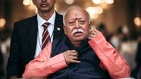 RSS chief Mohan Bhagwat says Hindus cannot exclude Muslims
