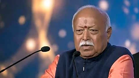 Mohan Bhagwat urges unity in diversity at Madison Square Garden