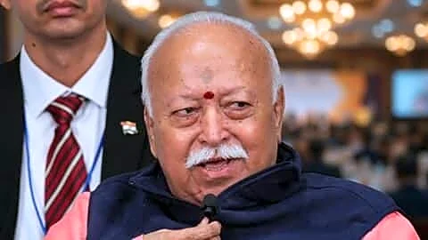 Mohan Bhagwat urges environmental responsibility at Madison Square Garden