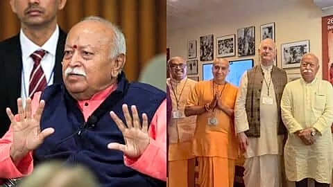 Mohan Bhagwat in New York says Hindus must accept Muslims