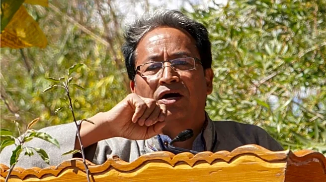 'They're not saints': Wangchuk says CJP founders have political ambitions